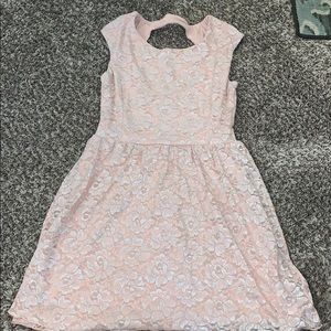 Semi-formal Dress With Cutout